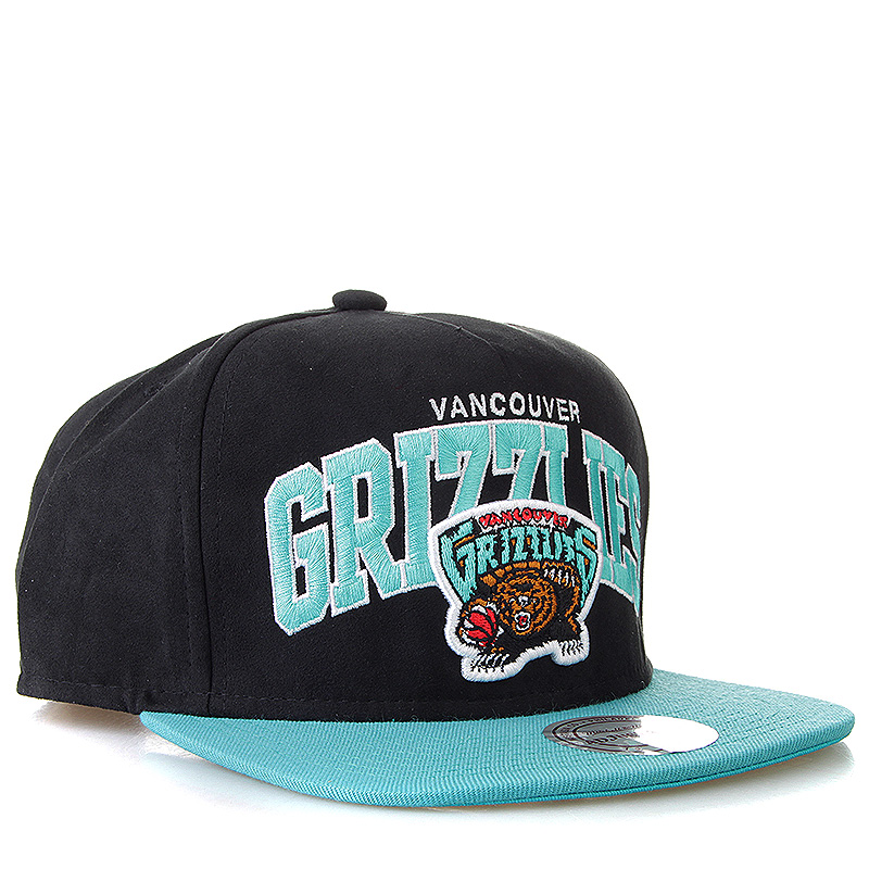 Mitchell and ness Кепка (EU178-vangri-blk)  - цена, описание, фото 1